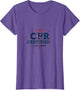 CPR Certified Life Saver Nurse Design