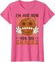 I'm Just Here for The Snacks Football Retro Game Day Girls