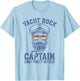 Yacht Rock Captain Pontoon Boat Party Sailor Boating