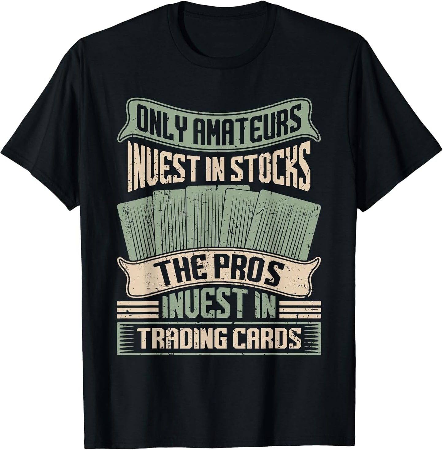 Trading Card Collector Only Pros Invest in Trading Cards
