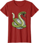 Rattlesnake Snake Golf Ball Sports Team Cartoon Mascot
