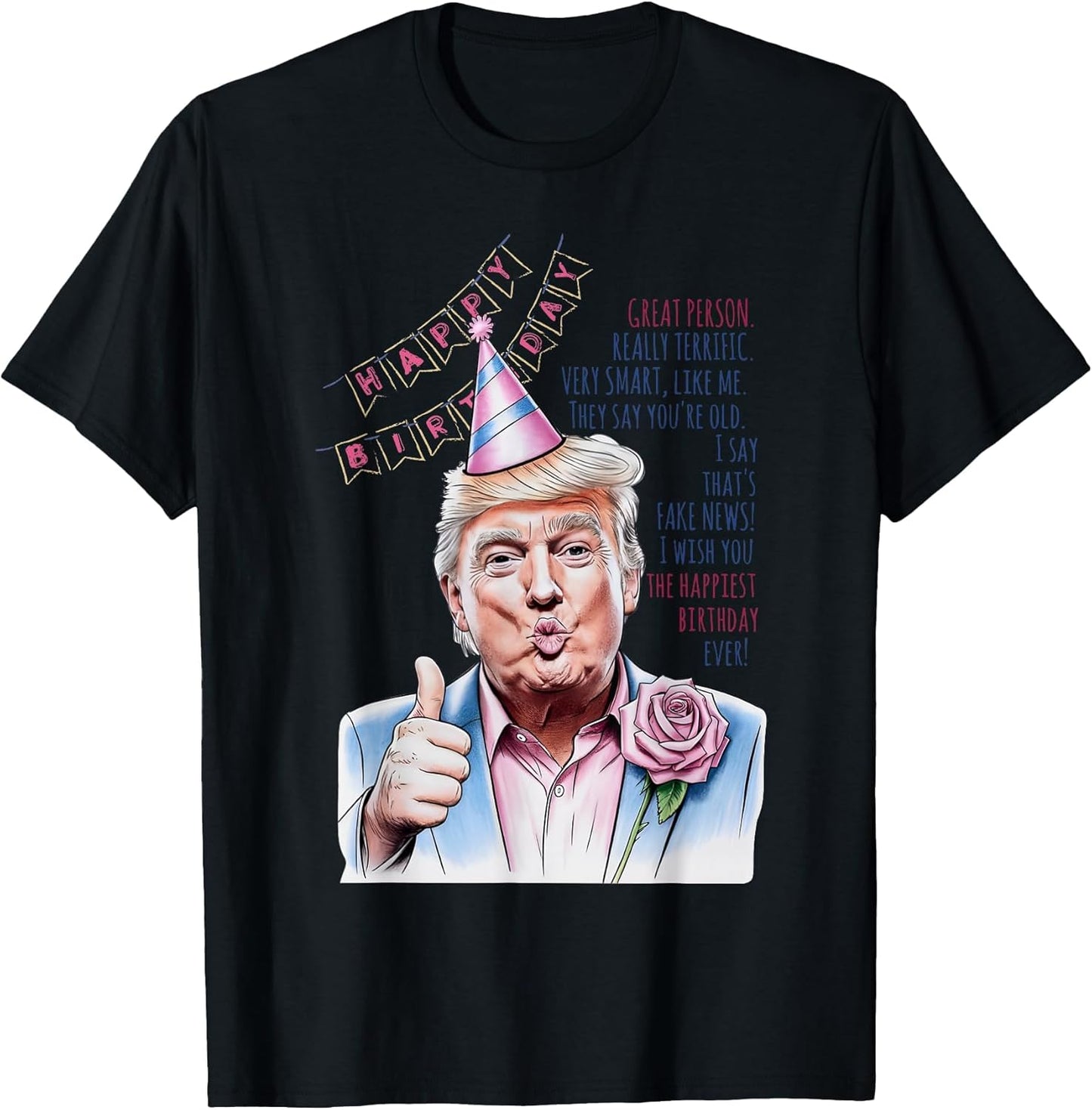 Make My Birthday Great Again Donald Trump Happy Birthday
