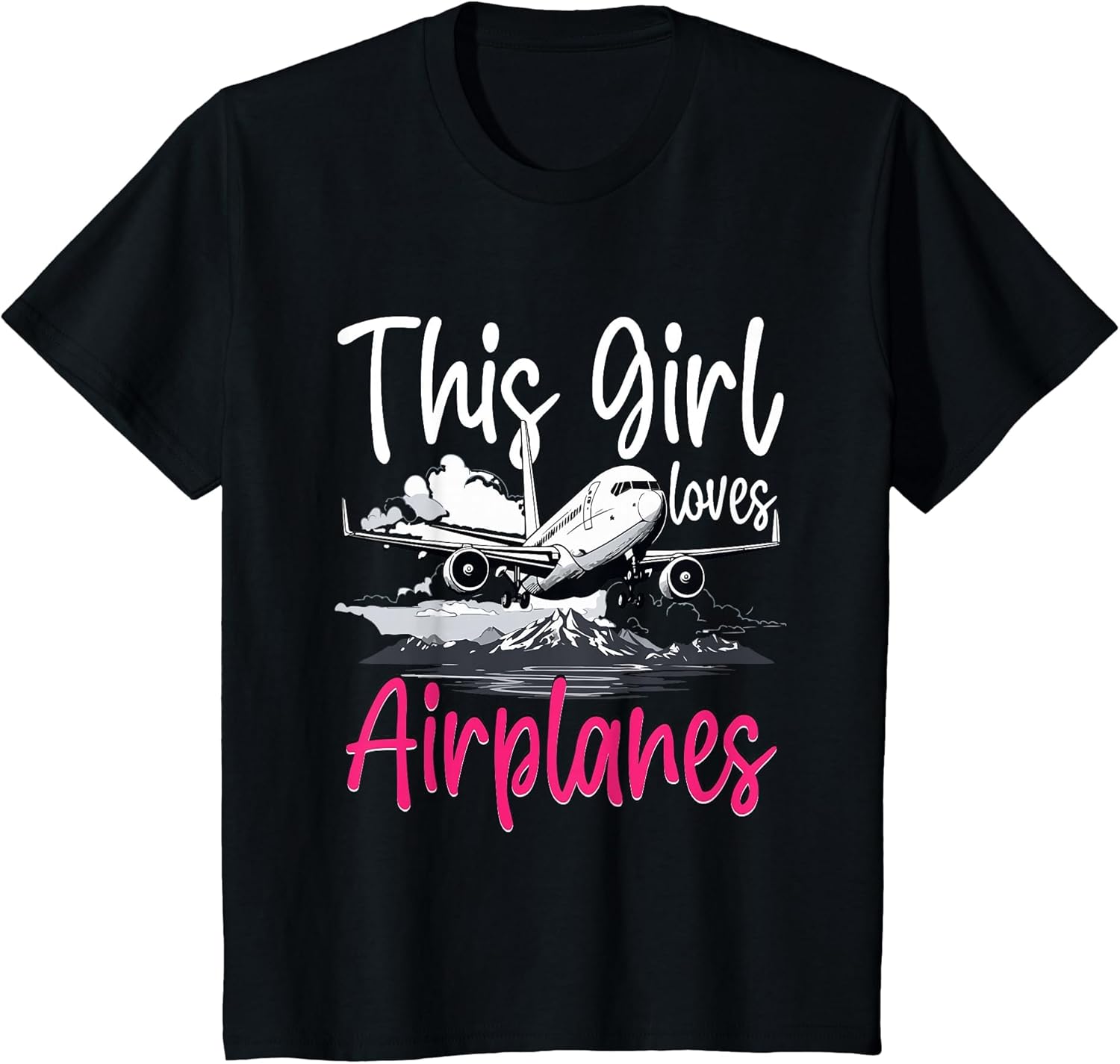 Airplane Aircraft - This Girl Loves Airplanes