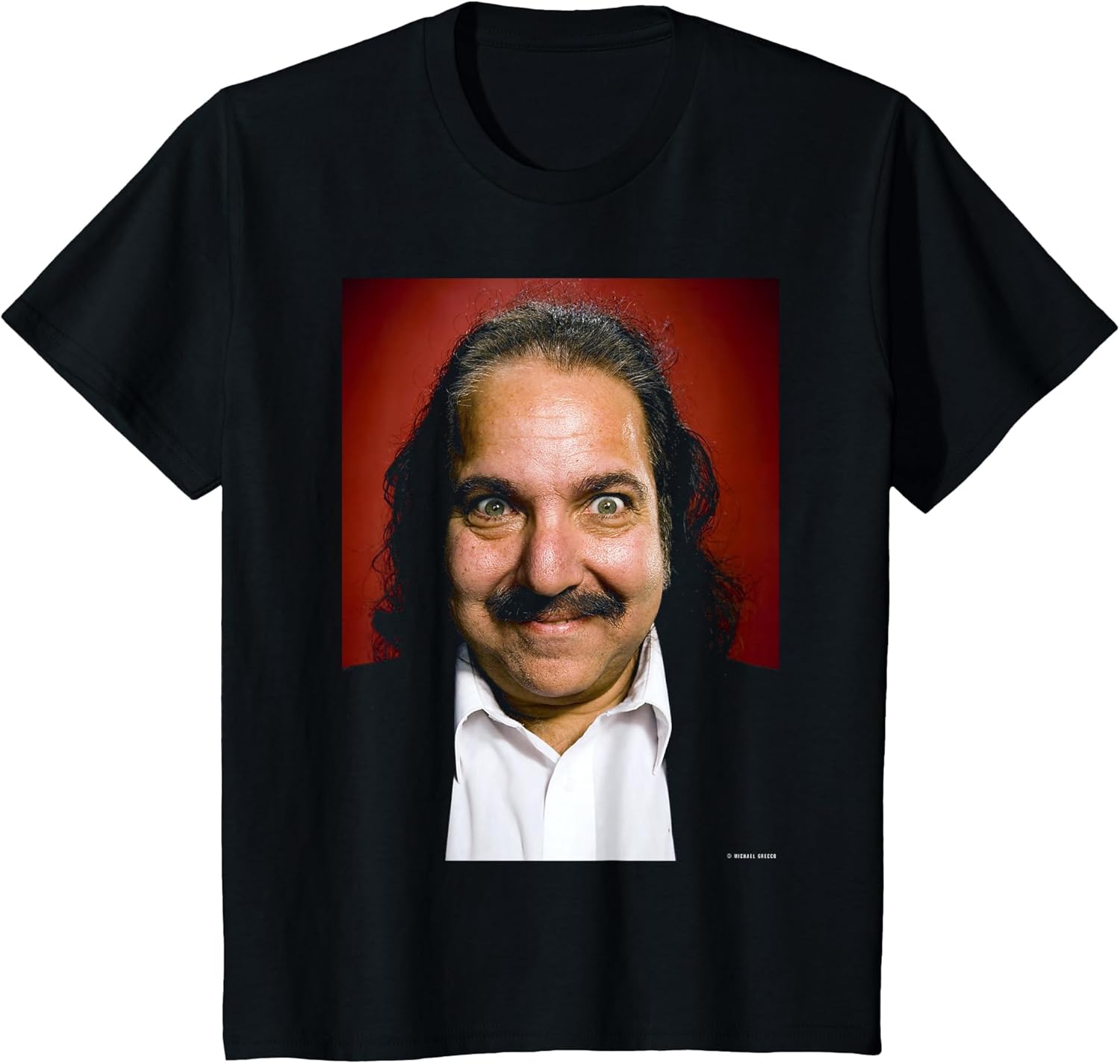 Adult Film Actor Ron Jeremy by Michael Grecco