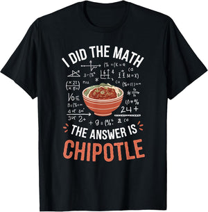 Food Lovers I Did The Math Answer is Chipotle
