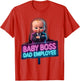 Baby Boss Dad Employee Funny New Dad Design