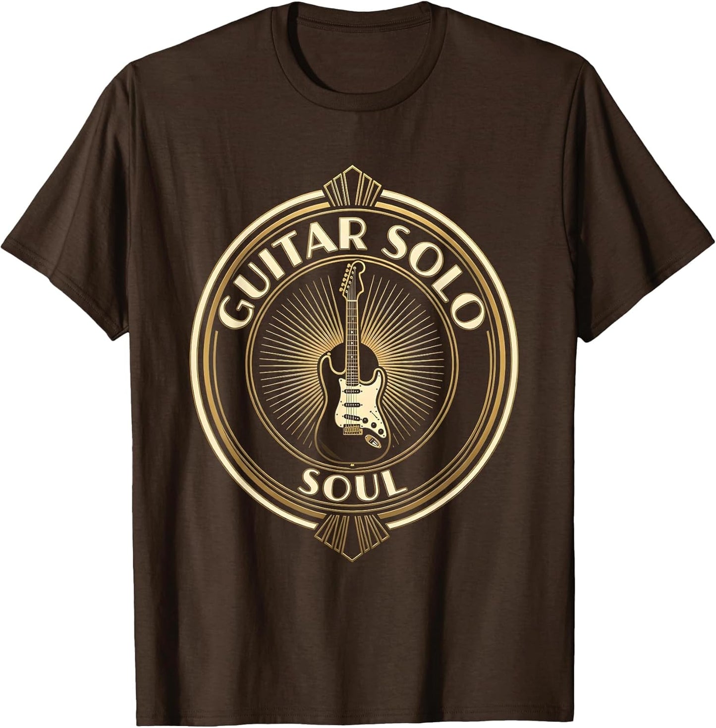 70s Guitar Solo Soul Retro Music Design
