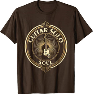 70s Guitar Solo Soul Retro Music Design