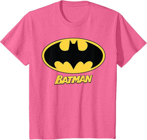 DC Kids Batman Logo Name
