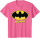 DC Kids Batman Logo Name
