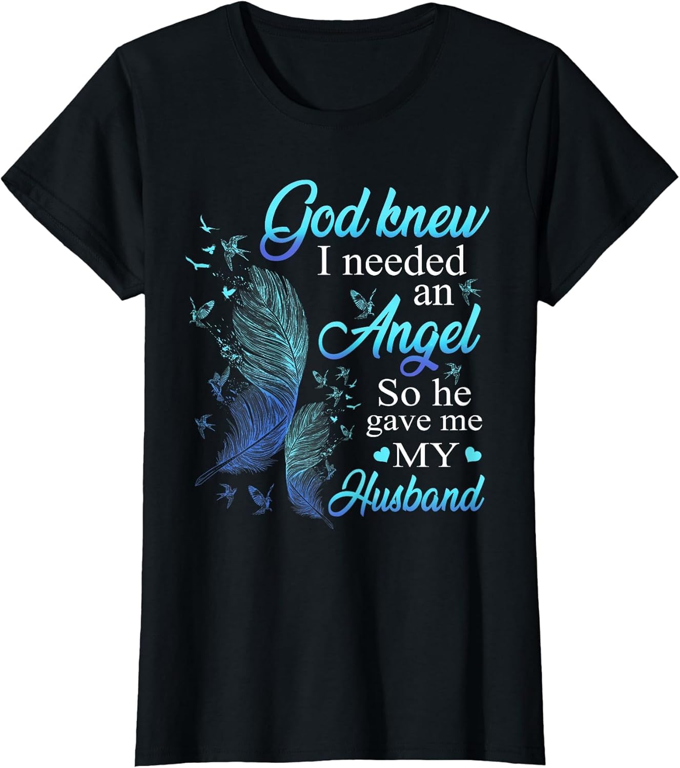 God Knew I Needed an Angel So He Gave Me My Husband for Wife