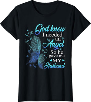 God Knew I Needed an Angel So He Gave Me My Husband for Wife