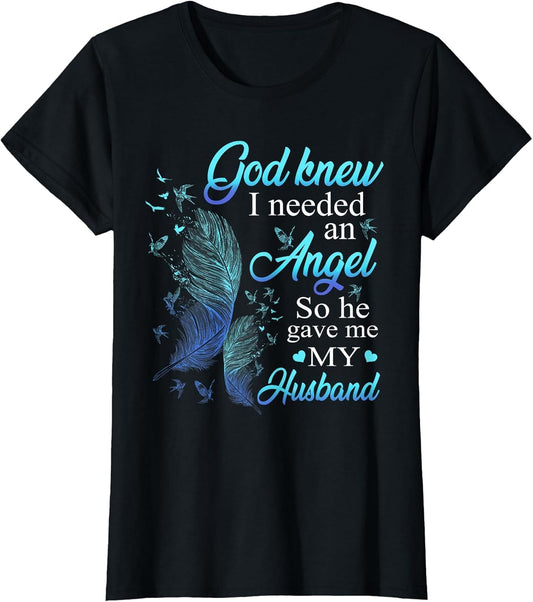 God Knew I Needed an Angel So He Gave Me My Husband for Wife