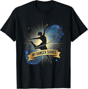 My Dancer Shines Dance Dad Proud Father Design