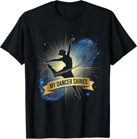 My Dancer Shines Dance Dad Proud Father Design