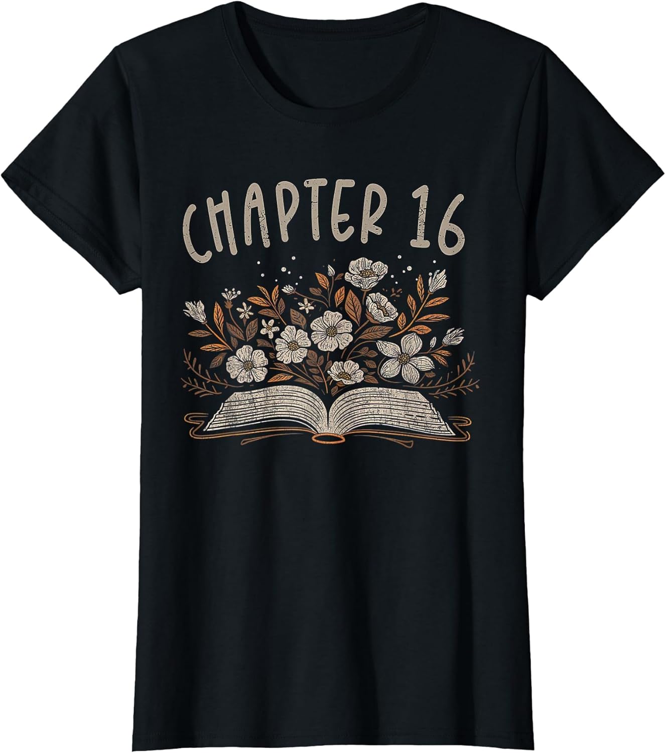 Chapter 16th Birthday Bookworm 16 Years Old for Book Lovers