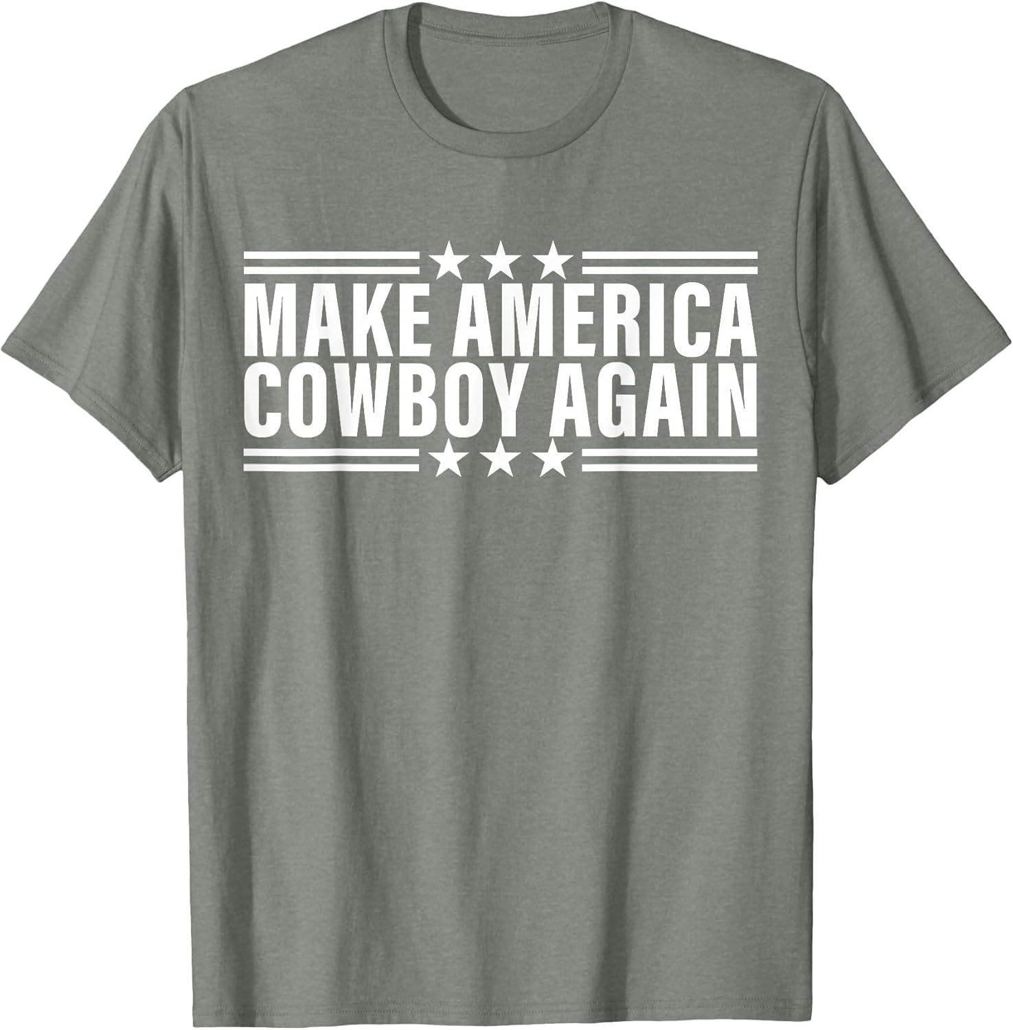 Makes America A Cowboy Again
