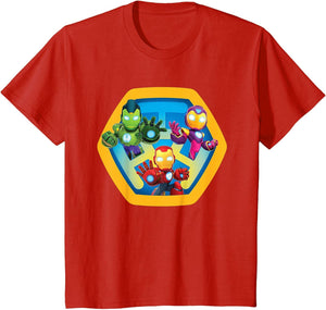 Kids Marvel Iron Man and His Awesome Friends Super Hero Team