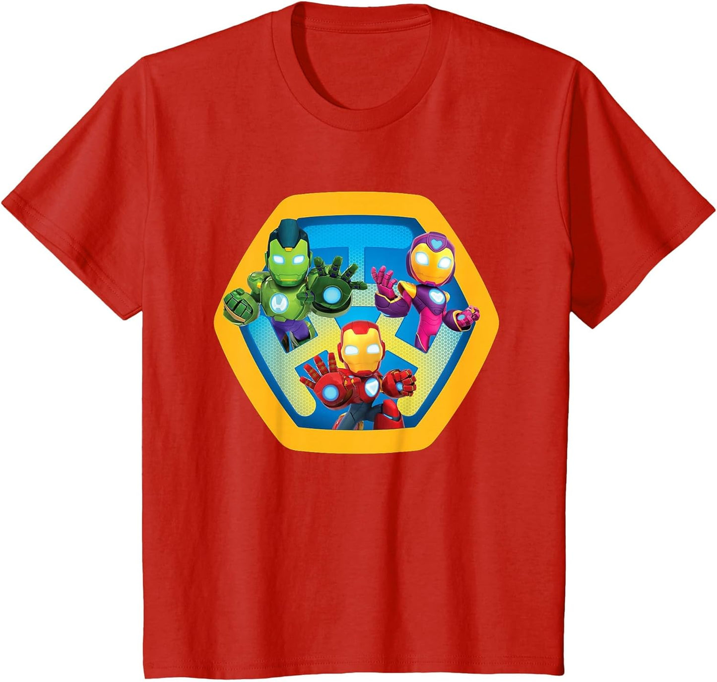 Kids Marvel Iron Man and His Awesome Friends Super Hero Team