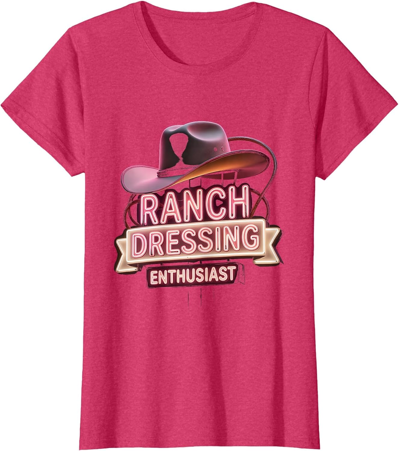 Ranch Dressing Enthusiast Western Women Design