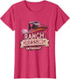 Ranch Dressing Enthusiast Western Women Design