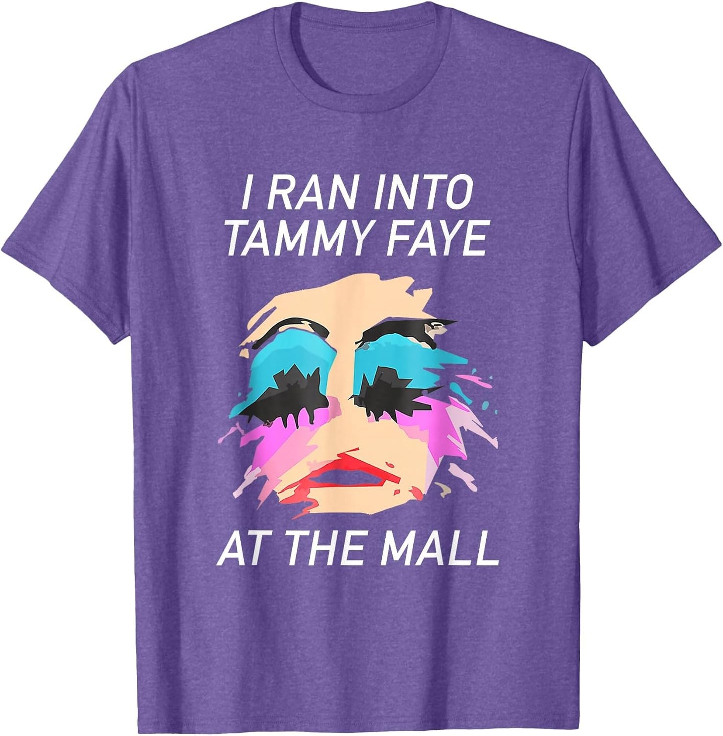 I Ran Into Tammy Faye Bakker at The Mall