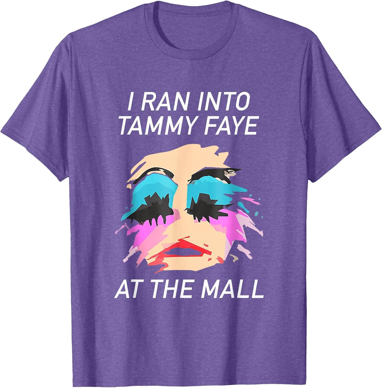 I Ran Into Tammy Faye Bakker at The Mall