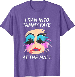 I Ran Into Tammy Faye Bakker at The Mall