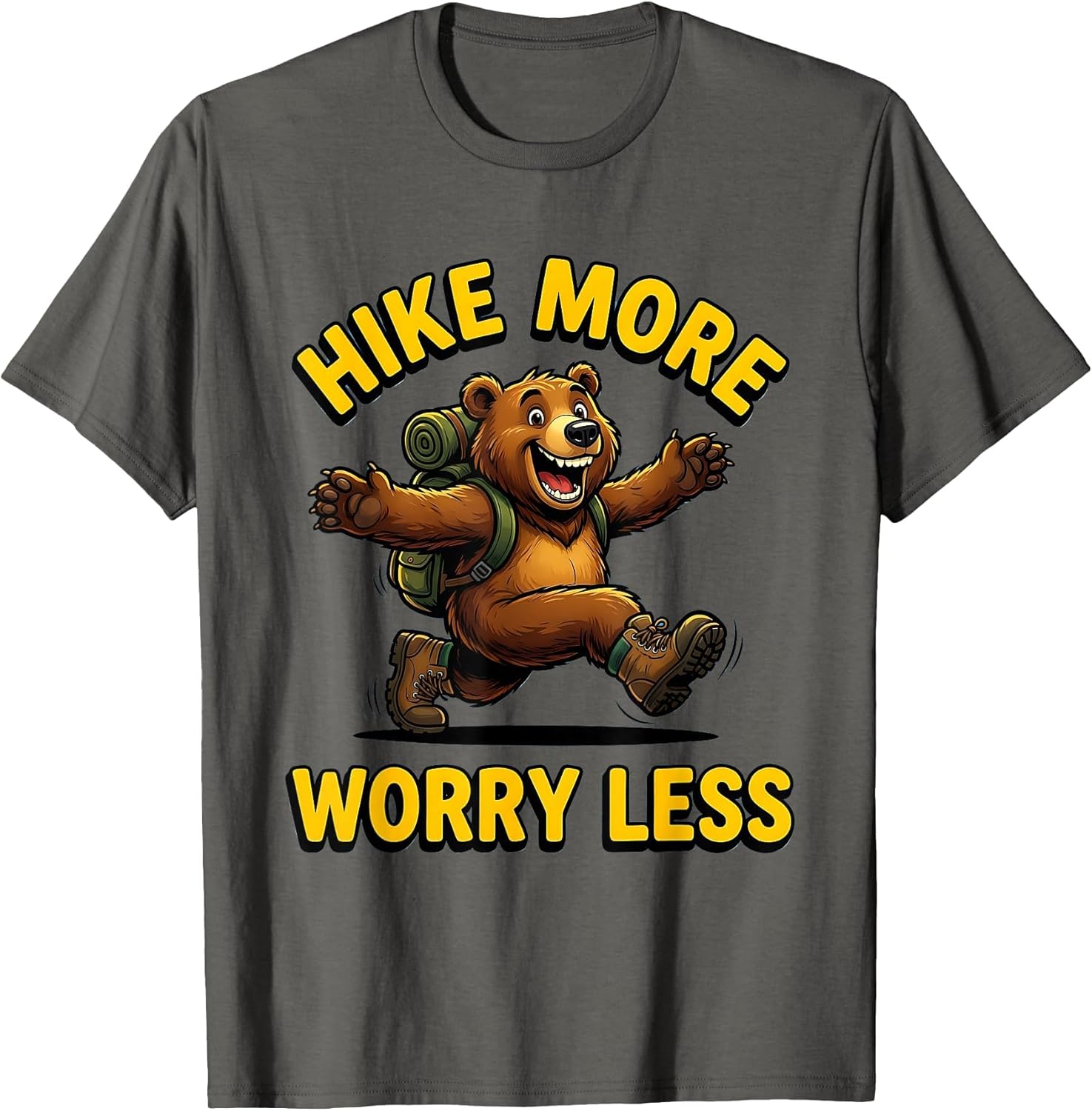 Hike More Worry Less Outdoor Adventure Design