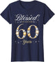 Blessed by God for 60 Years Old 60th Birthday Party