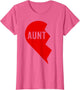 Aunt and Niece Matching Shirts Outfits 1
