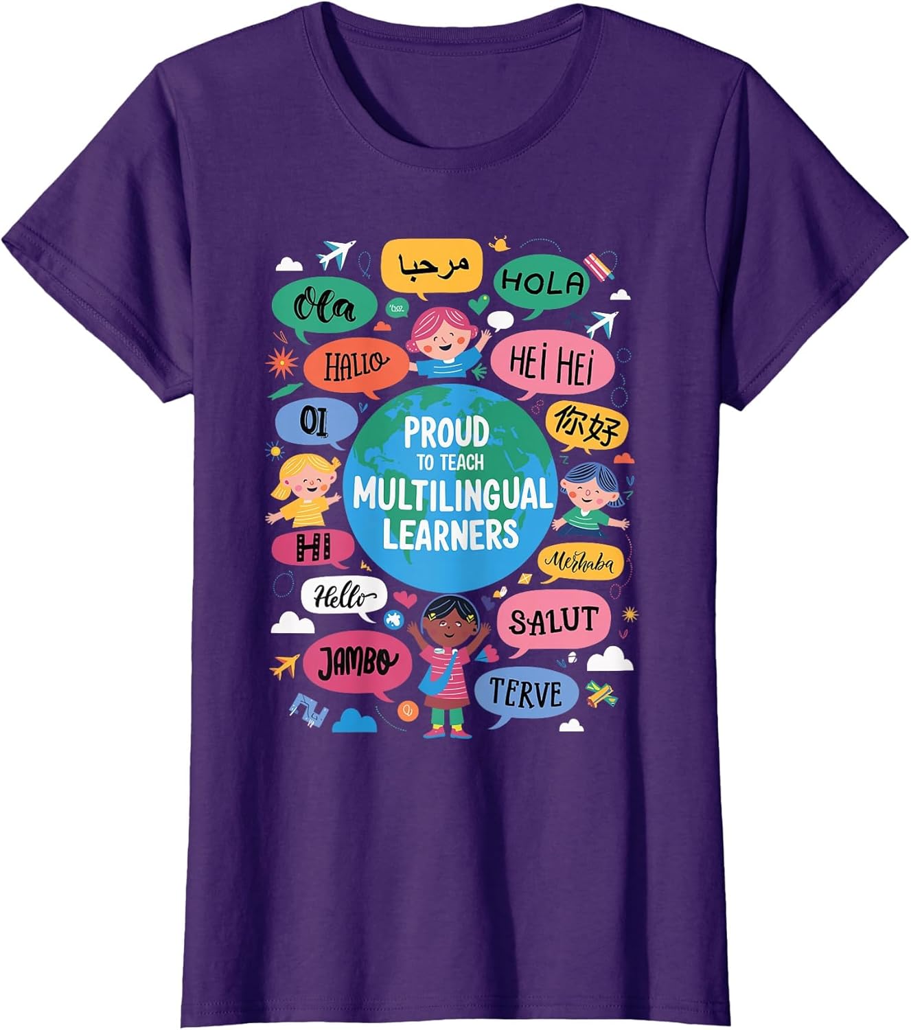 Proud to Teach Multilingual Learners Language