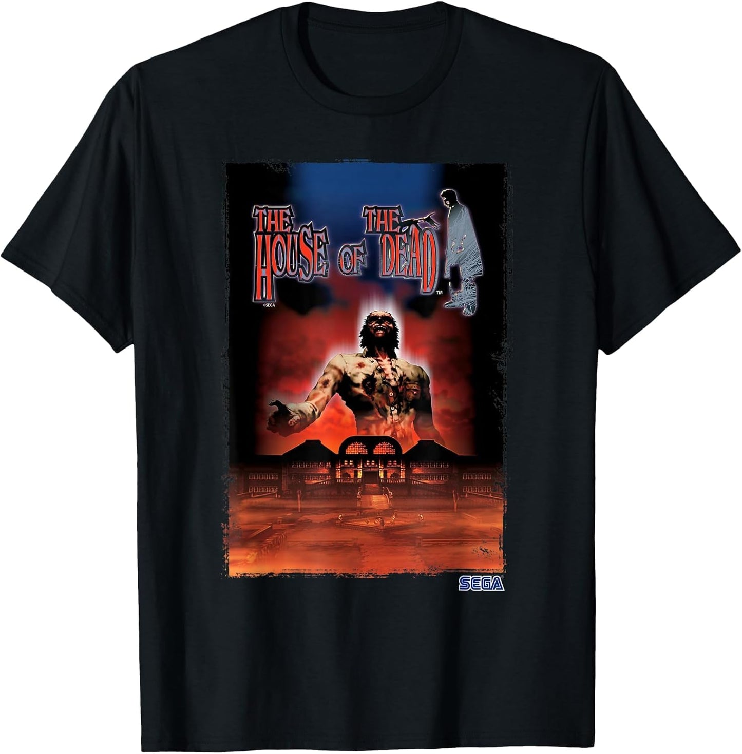 The House of The Dead Key Art SEGA Video Game