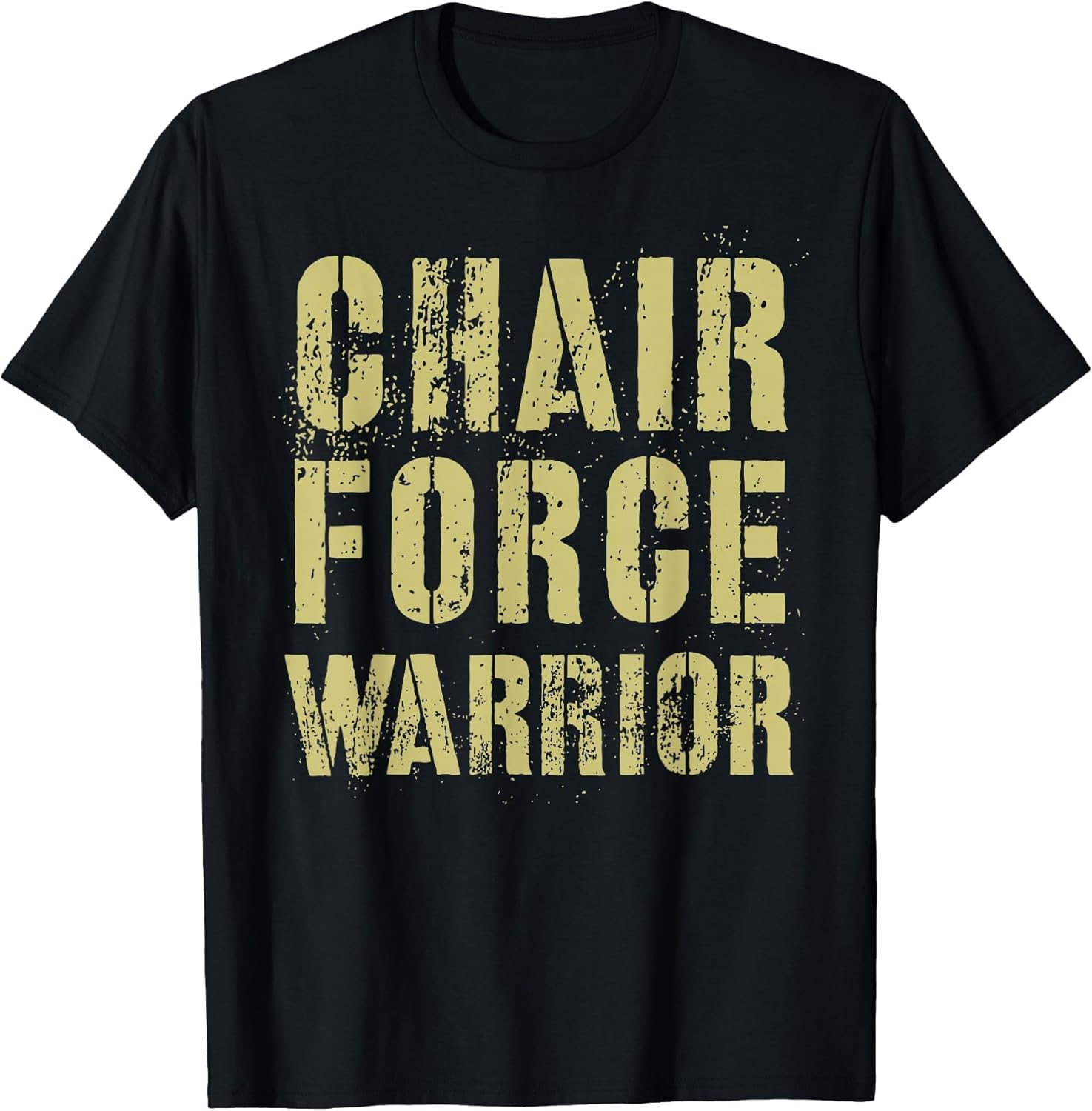 Funny Chair Force Warrior Airman Proud Corps Air Military