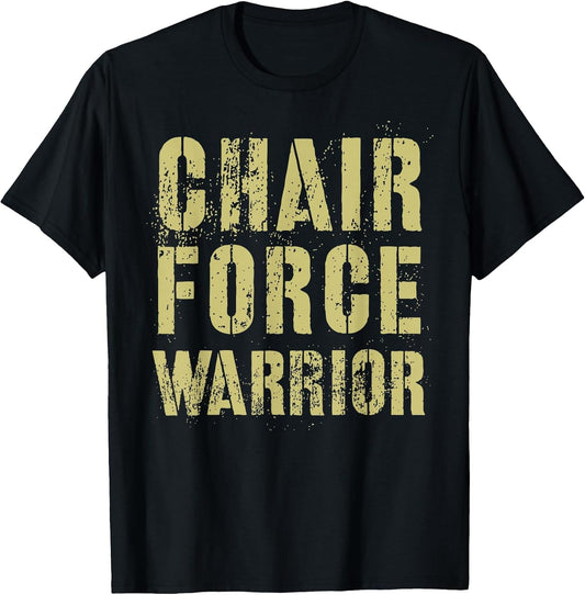 Funny Chair Force Warrior Airman Proud Corps Air Military