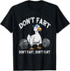 Funny Duck Gym Workout Don't Fart Lifting Deadlift Fitness