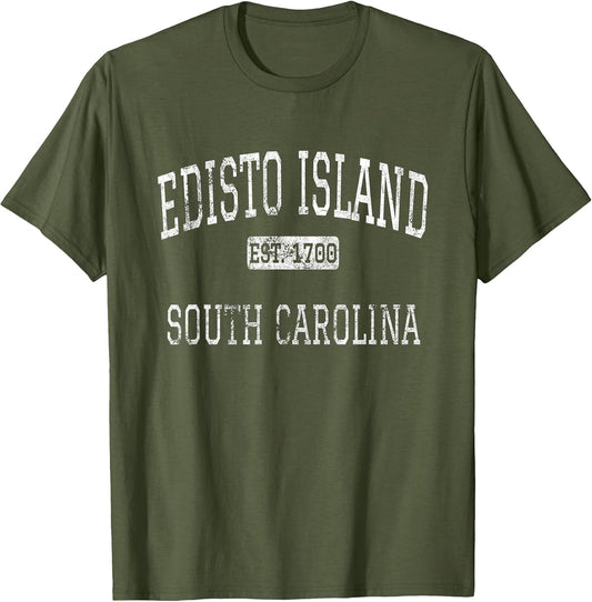 Edisto Island South Carolina SC Vintage