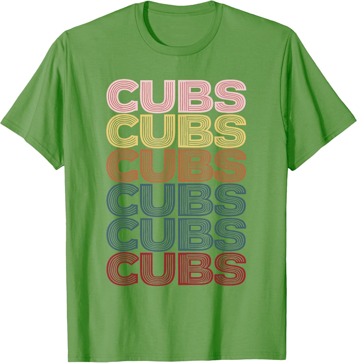Retro Cubs Name Throwback Vintage