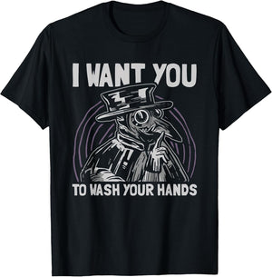 Plague Doctor I Want You to Wash Your Hands Medieval