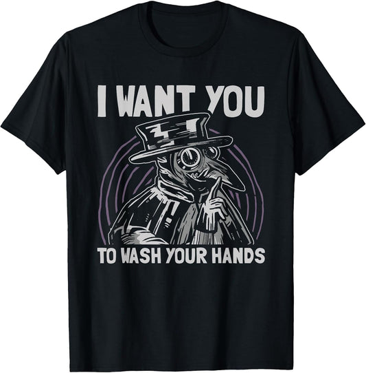 Plague Doctor I Want You to Wash Your Hands Medieval