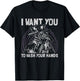 Plague Doctor I Want You to Wash Your Hands Medieval