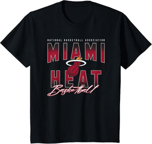 NBA Official Miami Heat Fade Out