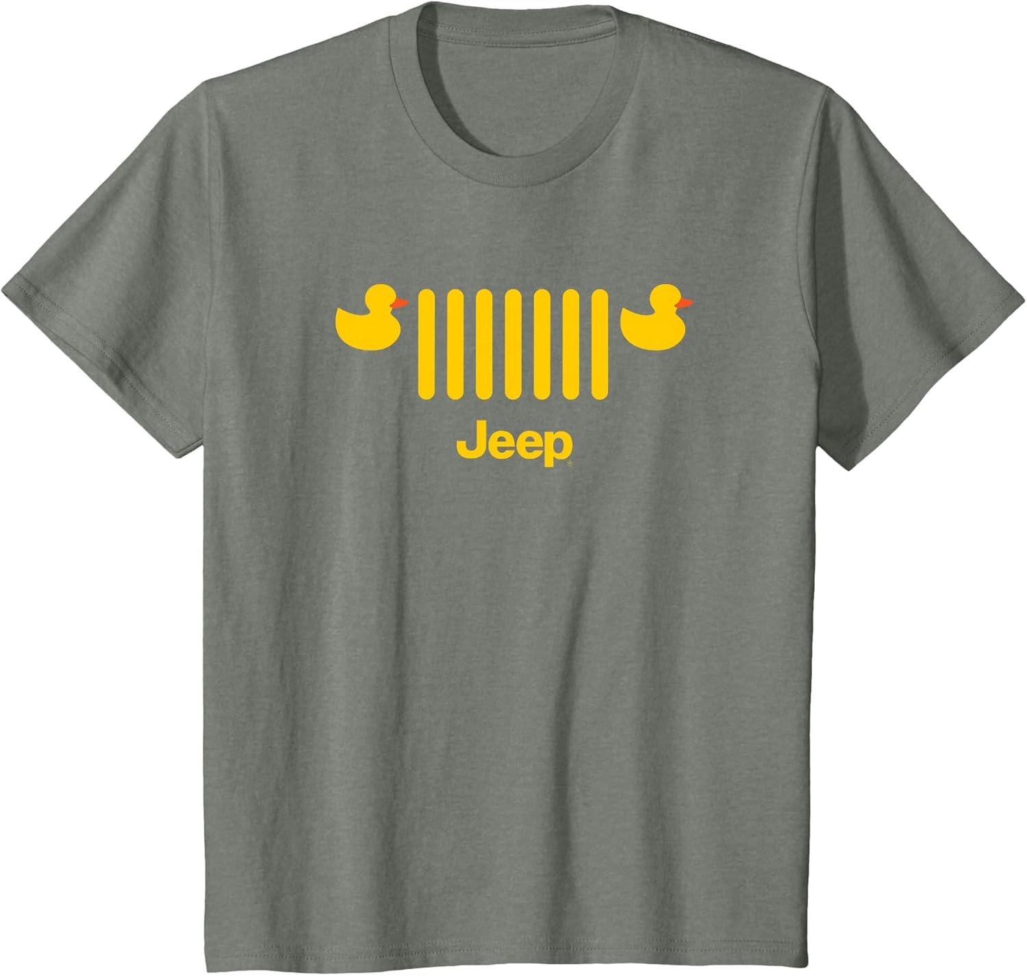Duck Duck Jeep 7-Slot Grille