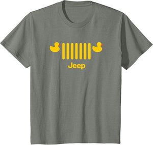 Duck Duck Jeep 7-Slot Grille