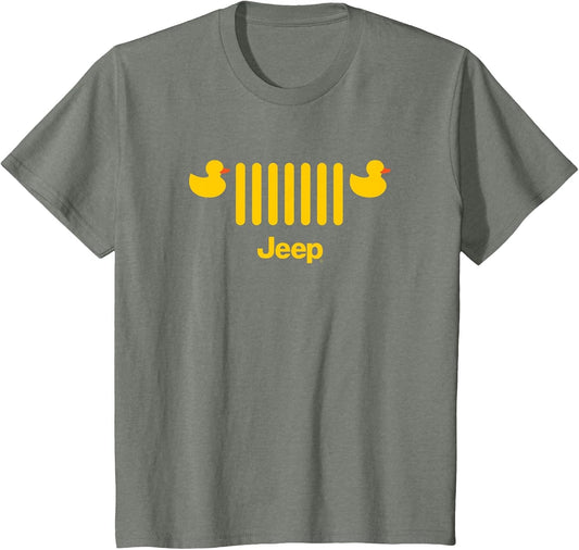 Duck Duck Jeep 7-Slot Grille