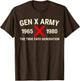 Gen X Generation 1965 1980 Gen X