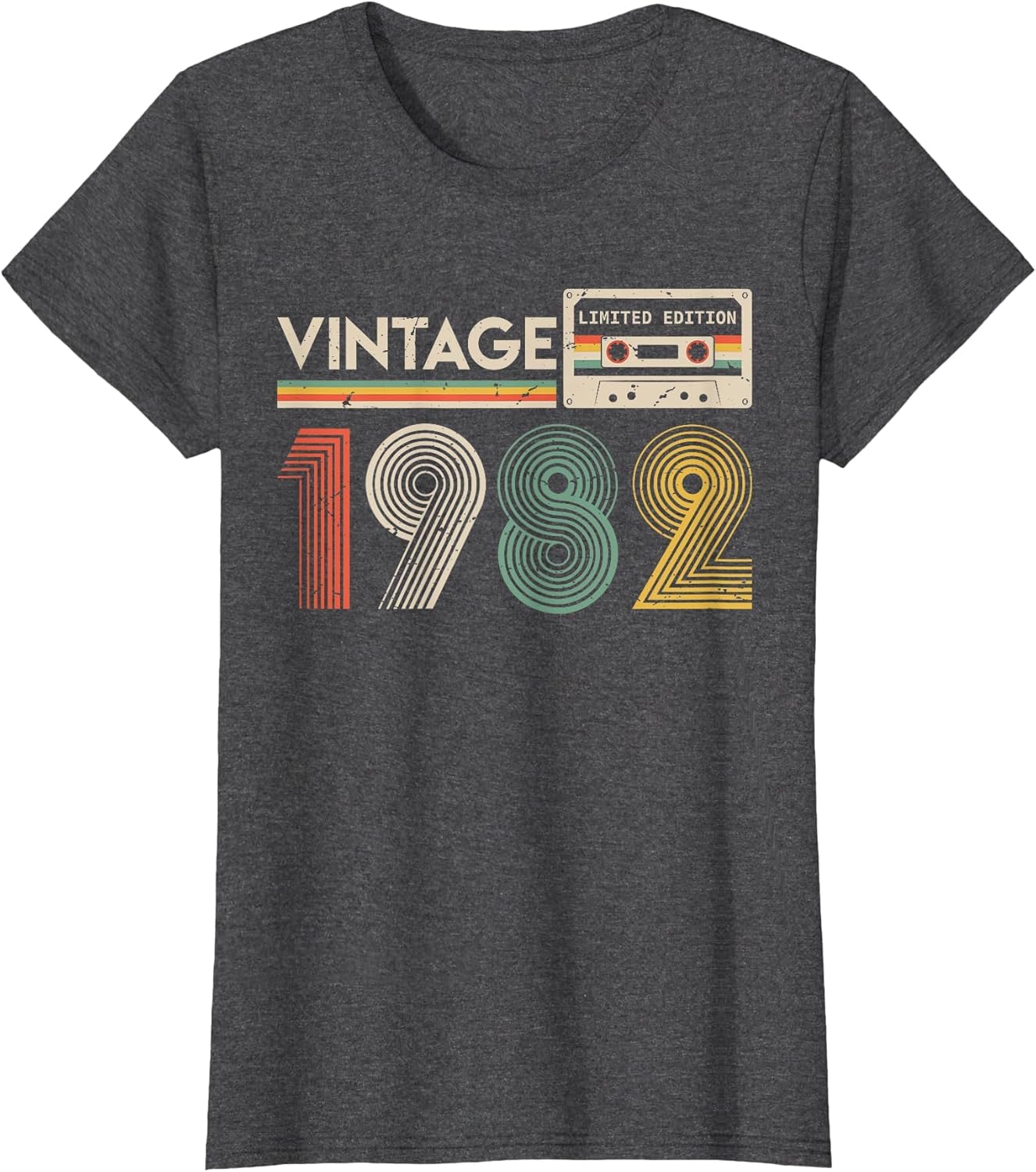Retro Vintage 1982 Limited Edition Cassette 39 Years Old