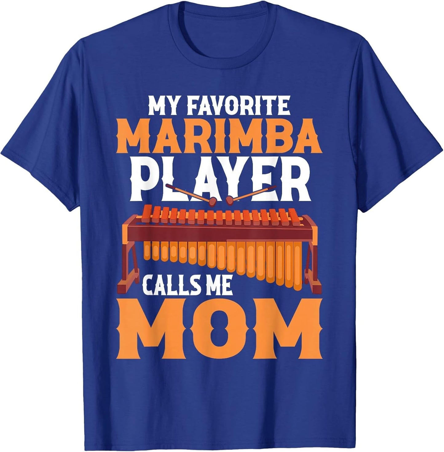 Marimba Favorite Marimba Player Calls Me Mom