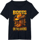Boots On The Ground Cowboy Hat Rodeo Boots
