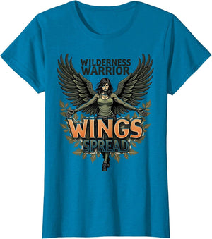 Wilderness Warrior Wings Spread Camo Design